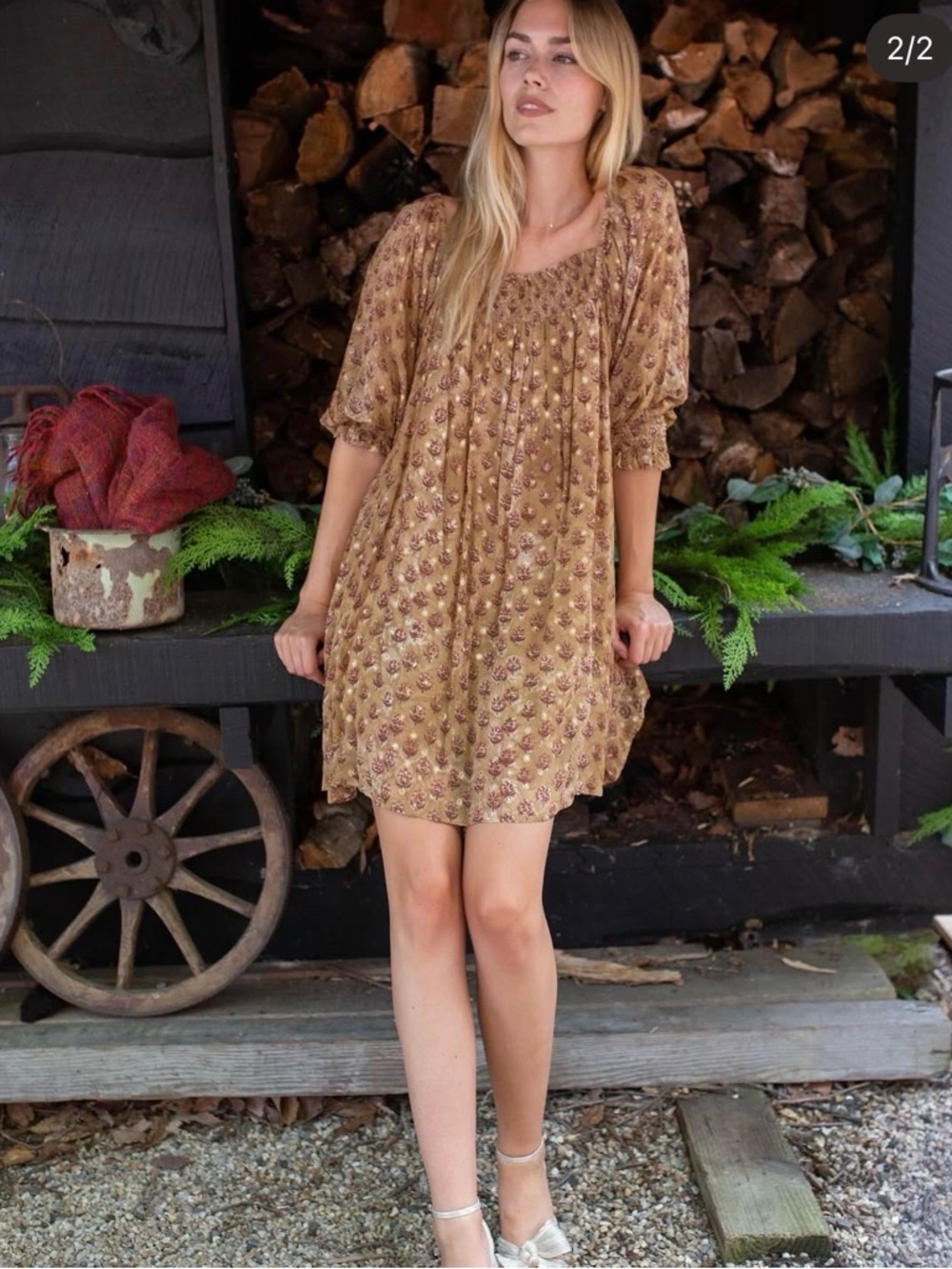 Marea Meg Dress - S
